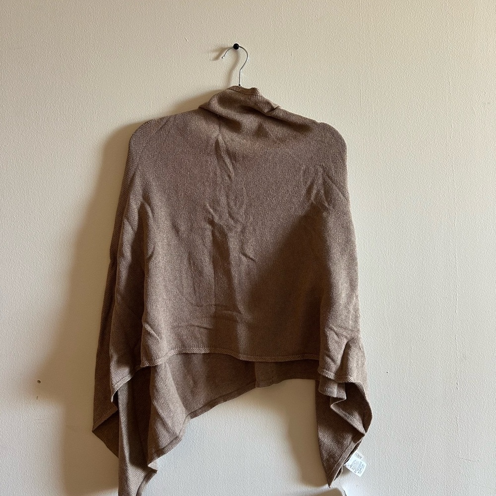 J. Crew Brown Women's Poncho